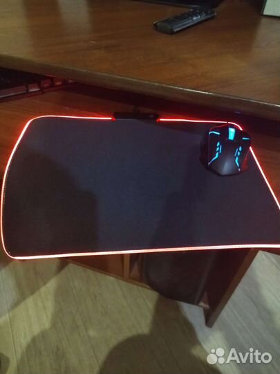 Коврик для мыши с подсветкой
