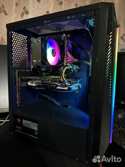 Игровой пк E5 2680v2; Rx 570 8gb; 16gb