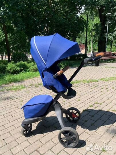 Коляска Stokke Xplory X 2в1 (Royal blue )