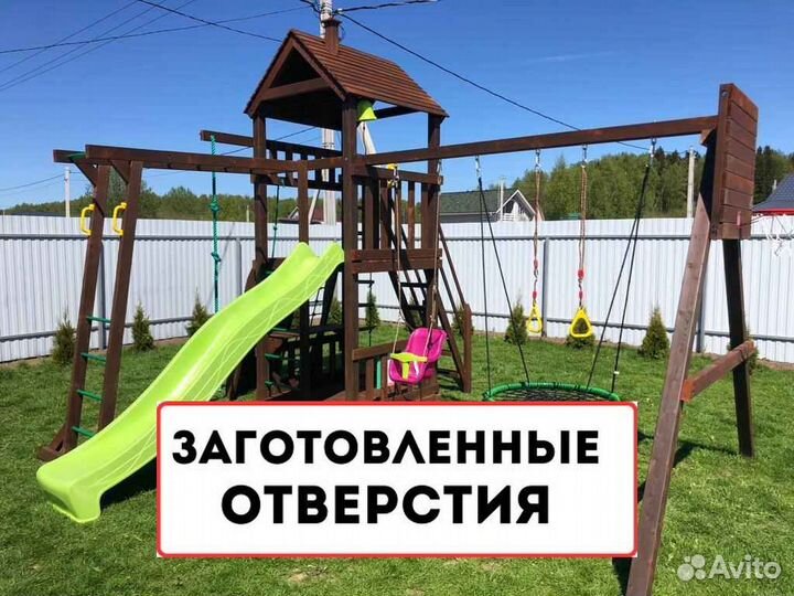 Детская игровая площадка, детский игровой комплекс