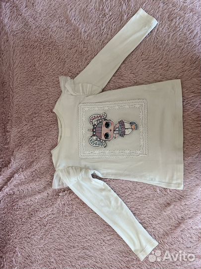 Блузка детская