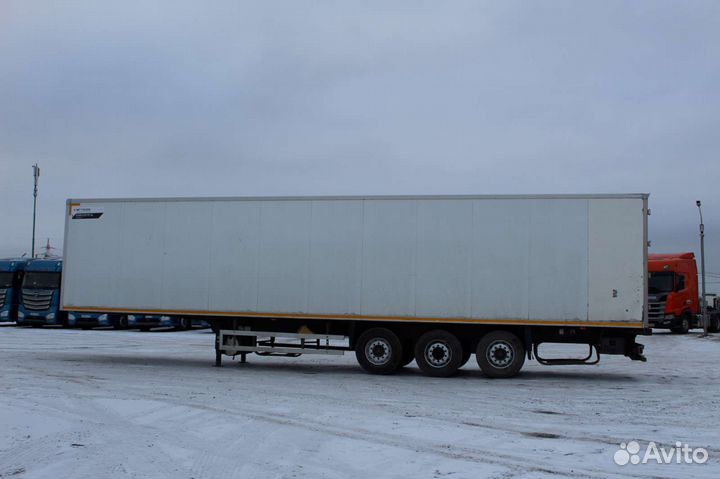 Полуприцеп рефрижератор CTTM Cargoline Полуприцеп рефрижератор, 2016