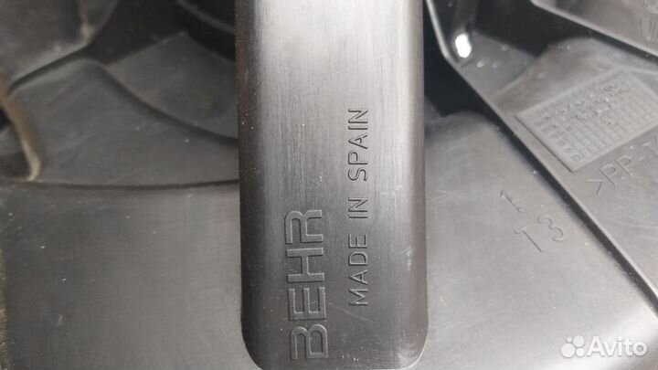 Вентилятор отопителя Фольцваген Поло