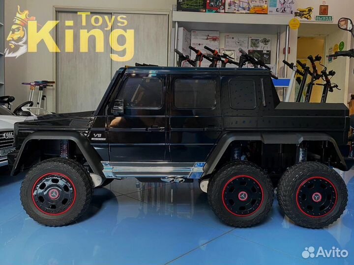 Электромобиль Mercedes-Benz G63-AMG