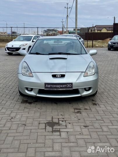 Toyota Celica 1.8 AT, 2000, 112 123 км