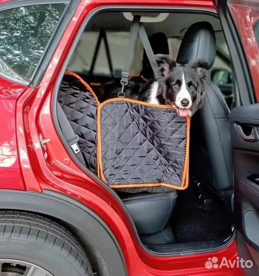 Чехол автогамак для перевозки собак в машине Чехол