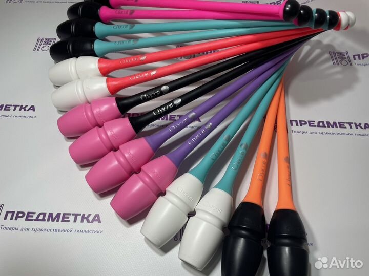 Булавы Chacott 41 и 45 см вставные Новые