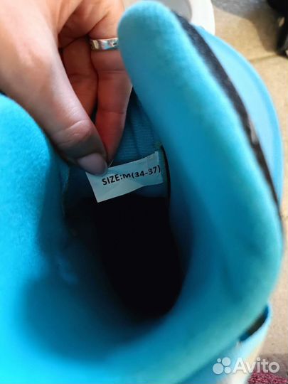 Коньки раздвижные (34-37)