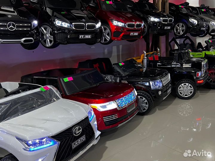 Детский электромобиль