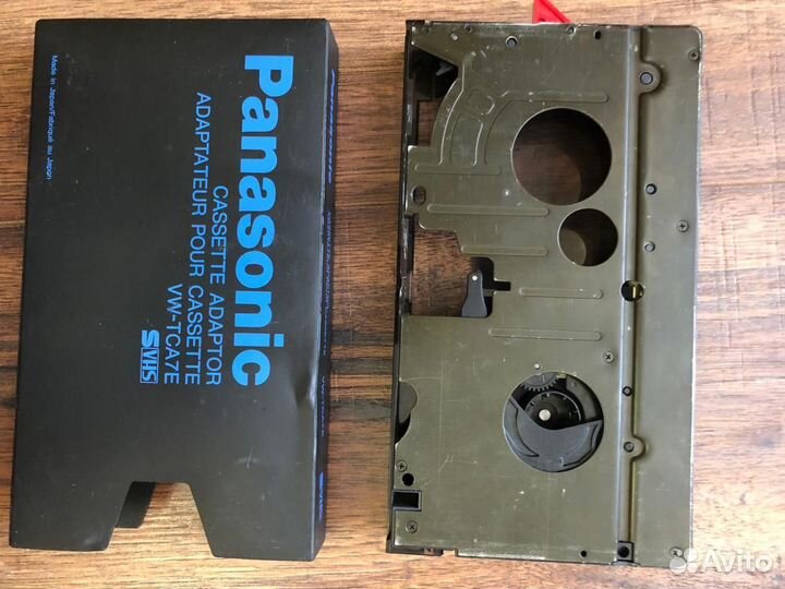 Panasonic VW-TCA7E адаптер переходник кассет