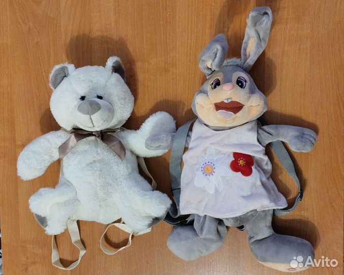 Мягкая игрушка-рюкзачок