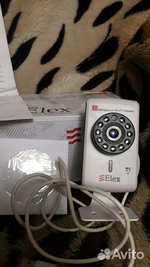 Камера IP JP-1 IFC-AW rec внутренняя