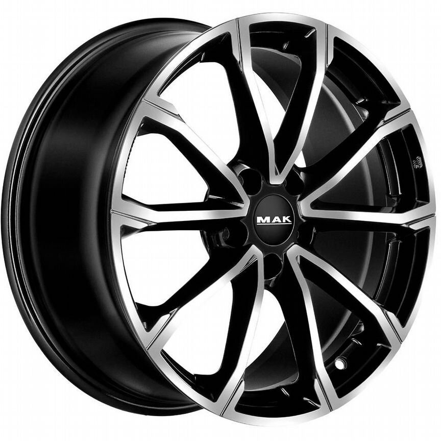 Диски Mak DaVinci 8x19 5x120 ET50 D64.1 Black Mirror