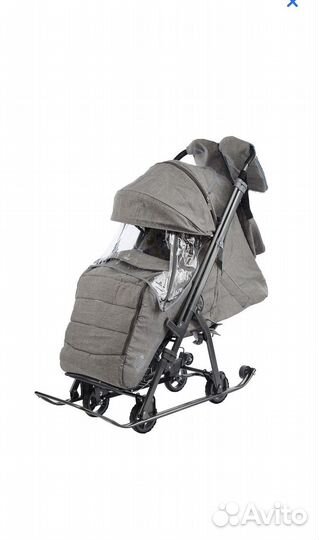 Коляска санки