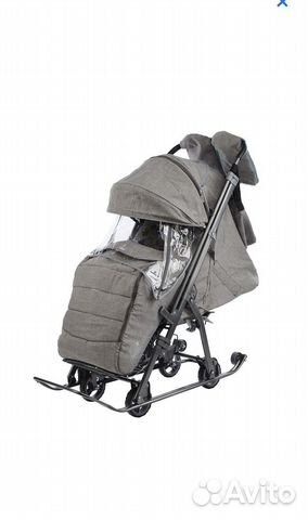 Коляска санки