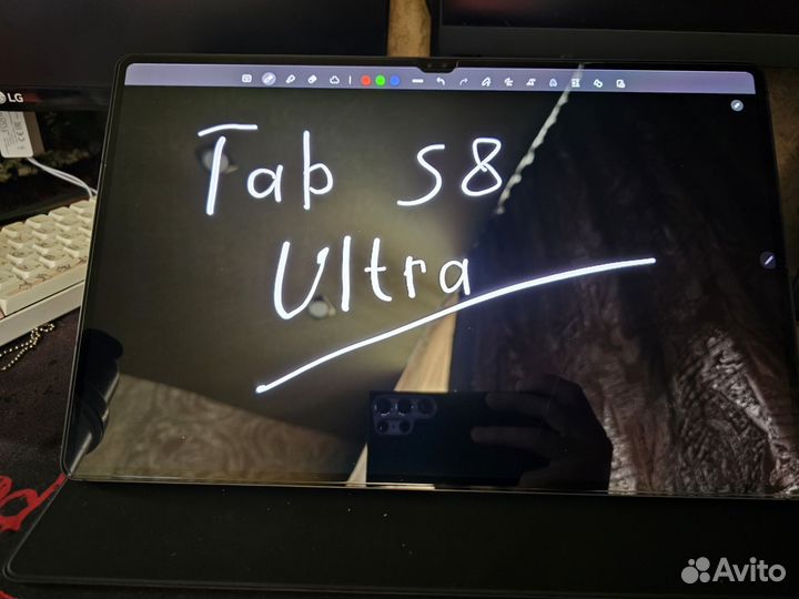 Samsung galaxy tab s8 ultra 8/128
