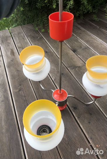 Люстра потолочная СССР