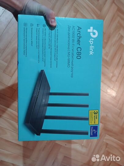 Tp link Archer C80 ac1900 (V.2)