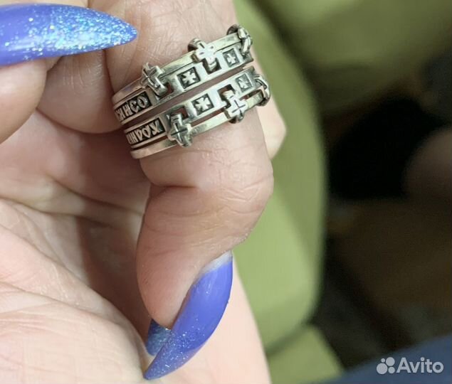 Серебрянные изделья