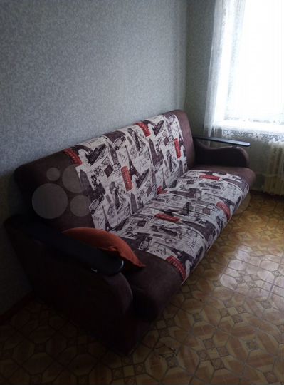 Комната 13 м² в 5-к., 5/5 эт.