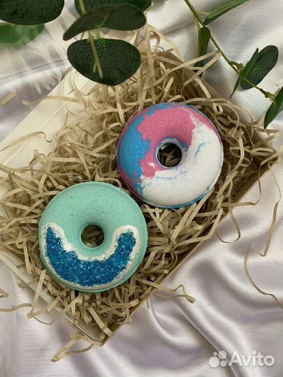 Бомбочки для ванны ручной работы, шипучки