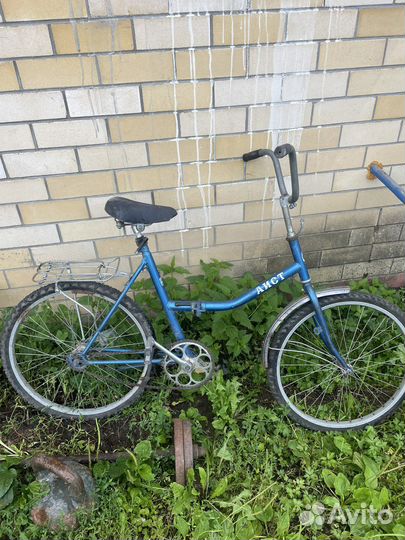 Велосипед аист СССР