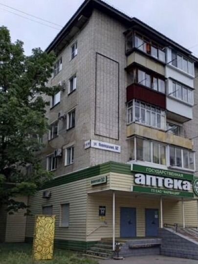 3-к. квартира, 57,2 м², 5/5 эт.