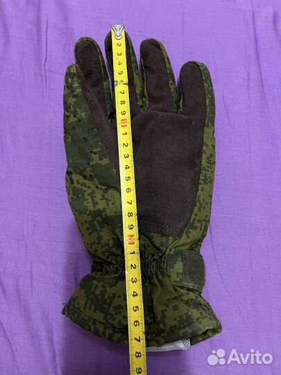 Перчатки армейские зимние