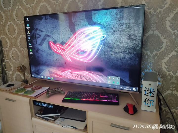 Эксклюзивный мини пк на intel i5