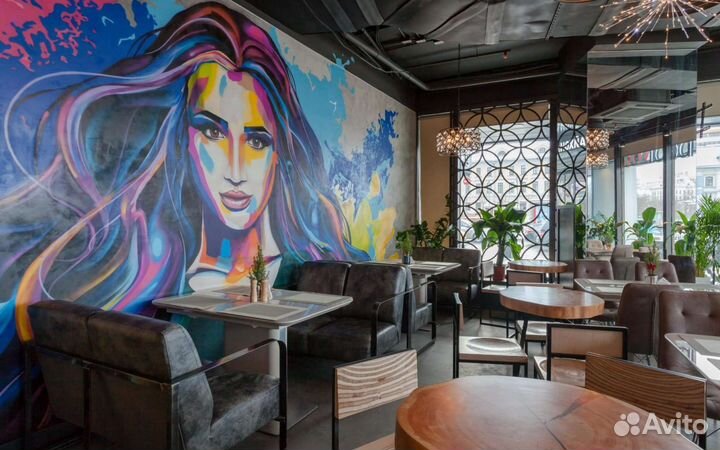 Любая фантазия на стене