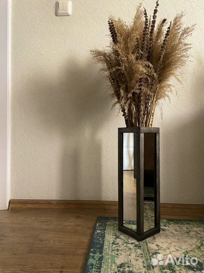 Подставка / ваза под сухоцветы