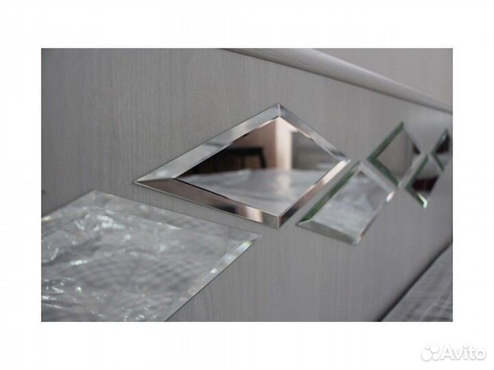 Серия Диана Кровать 1600 анкор светлый