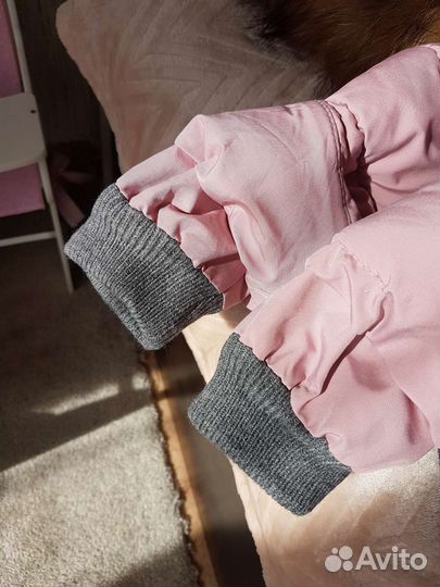 Костюм зимний для девочки