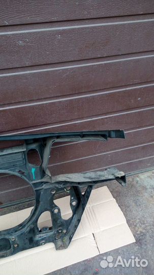 Передняя панель телевизор Audi А6 С5