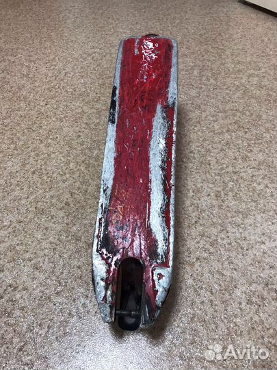 Дека для трюкового самоката