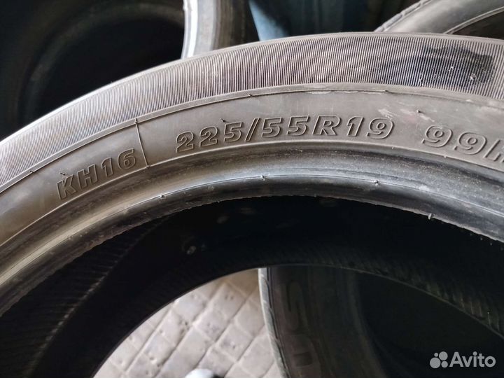 Kumho Solus KH16 225/55 R19 99H