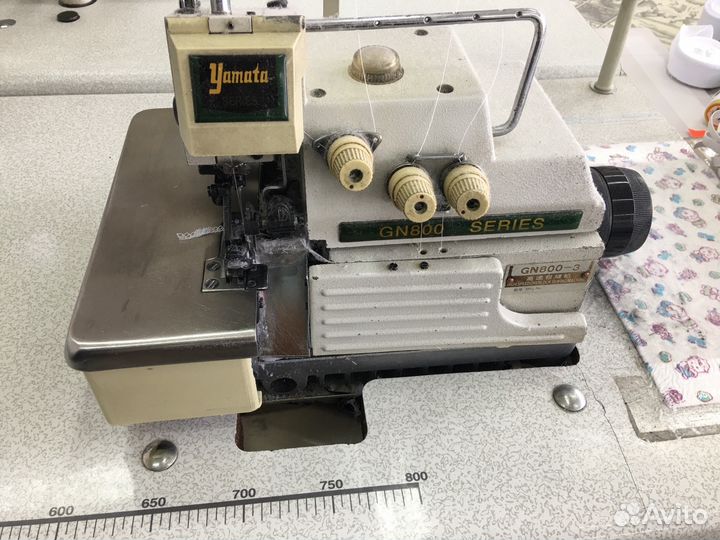 Оверлок промышленный Yamata