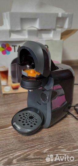 Капсульная кофемашина bosch tassimo