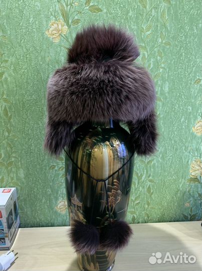 Шапка меховая детская