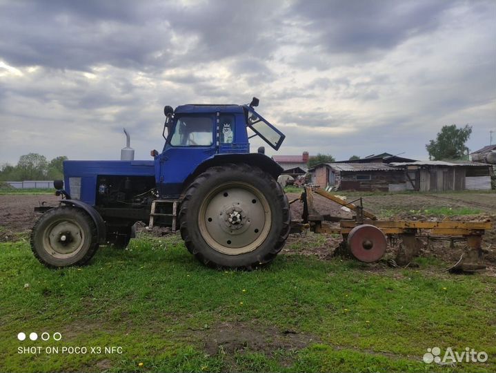 Трактор МТЗ (Беларус) 80, 1983