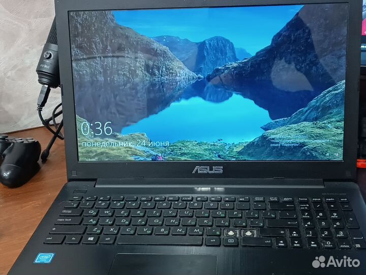 Ноутбук asus x553sa