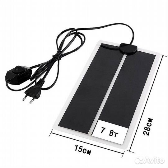 Коврик для рептилий, термоковрик