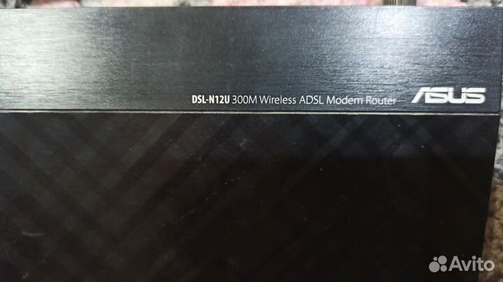 Wi-fi роутер Asus dsl-N12U 300M