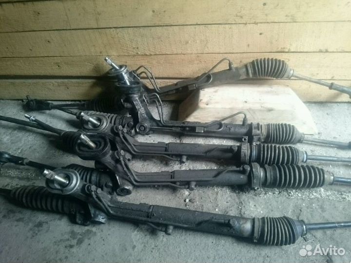 Рейка Volkswagen Polo 1999 г с Гидроусилителем