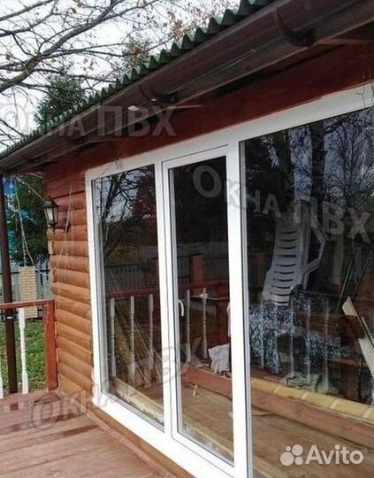 Пластиковые окна на балкон