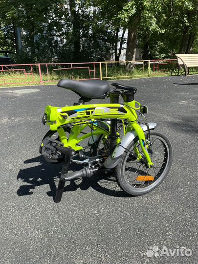 Складной велосипед Stels pilot 370 16 дюймов