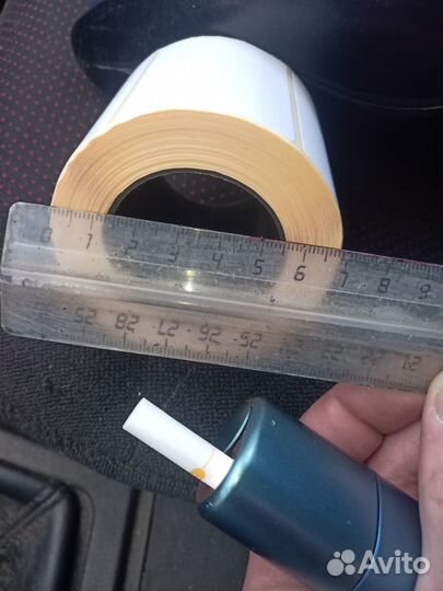 Термолента, этикетки для весов