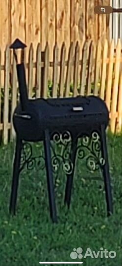 Мангал с крышей