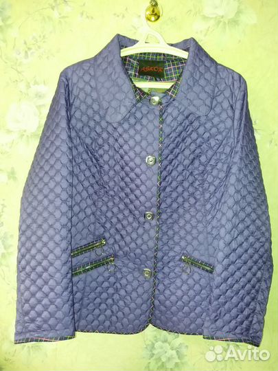 Куртка демисезонная тонкая р.58