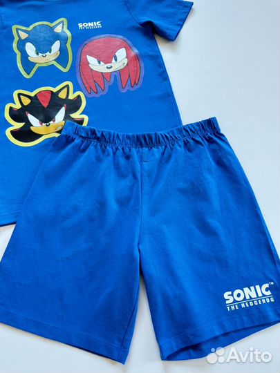 Новый комплект Sonic H&M 122/128